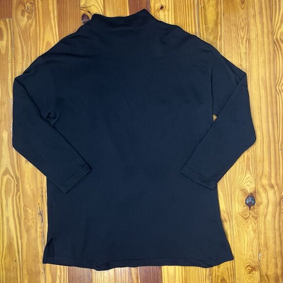 Vintage Carole Little Novelty Tunic Top Dress Size M Patchwork Multi Pockets EUC - Picture 3 of 16